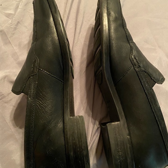 Cole Haan men’s black dress shoes 8.5 - Picture 5 of 6